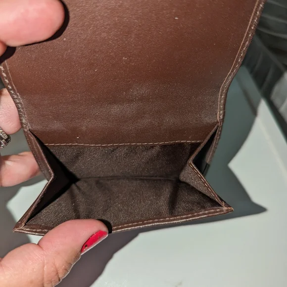 Purple coach wallet - Picture 5 of 7